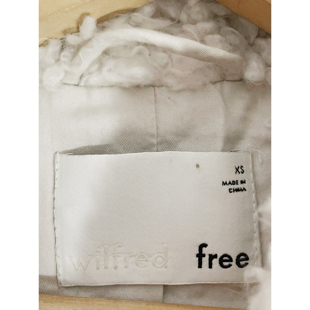 Aritzia Wilfred Fuzzy Oracle Oversized Jacket In … - image 8